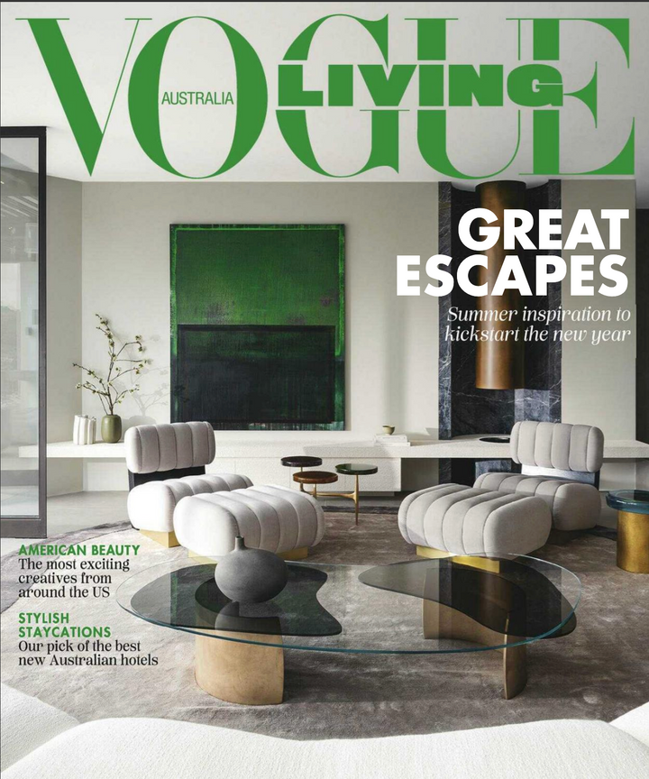 Vogue Living AUS - Jan/Feb 2022