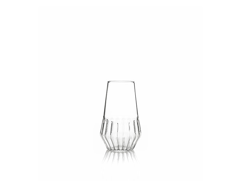 Fferrone Mixed Carafe and Small Glass Set by Design Milk