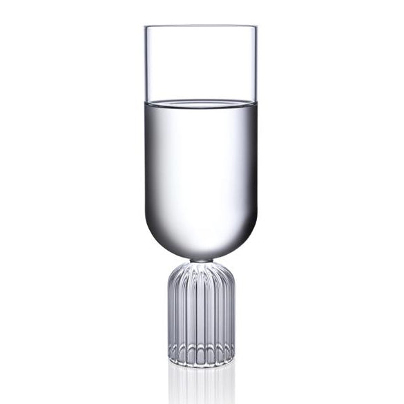 May Tall Medium Glass set - luxury designer stemware by fferrone