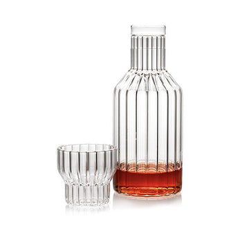 Boyd Bedside - Decanter and Glass set