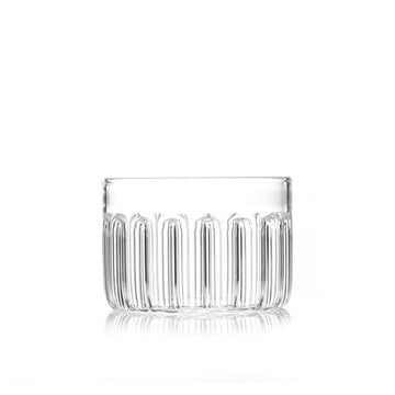 Designer Glass bessho bowl by fferrone