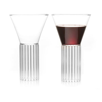 Designer Sofia Collection - large glass - fferrone design