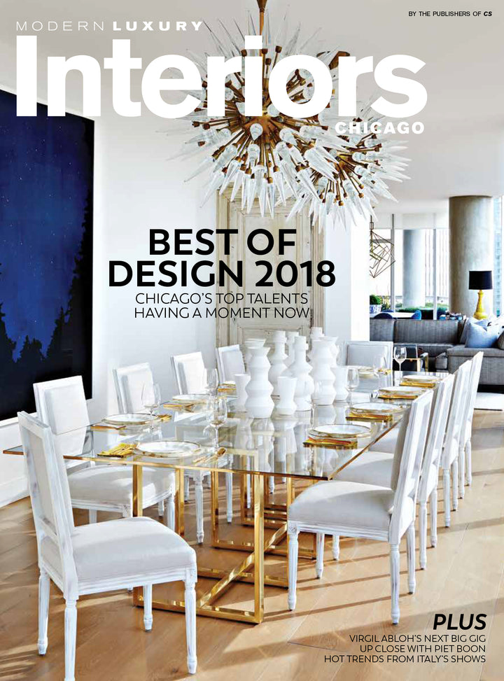 Modern Luxury - Interiors Chicago Best of Design 2018