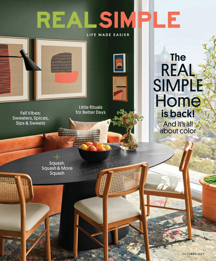 REAL SIMPLE - OCTOBER 2023