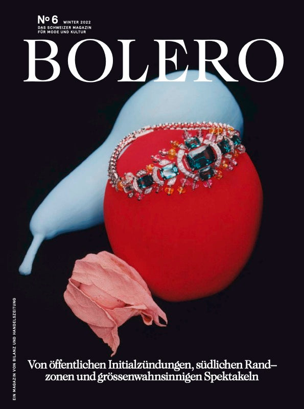 Bolero fferrone luxury glassware