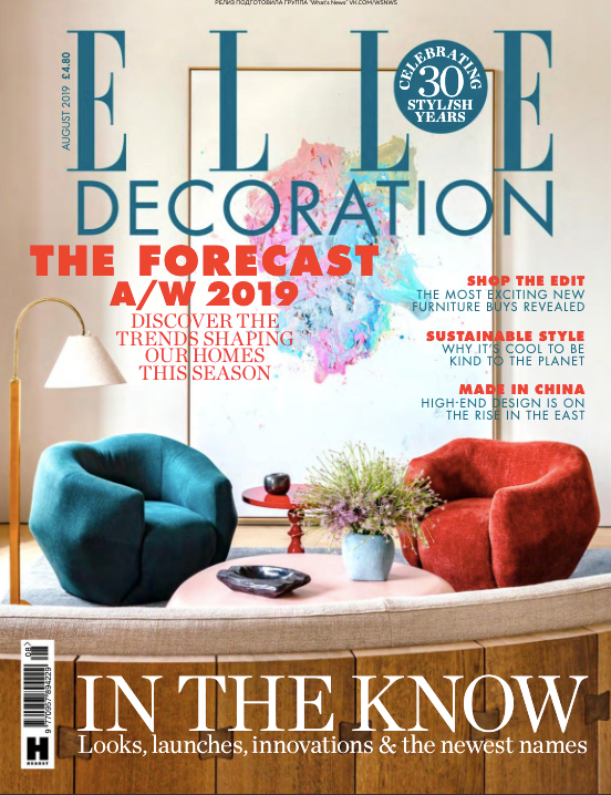 Elle Decor UK - August 2019