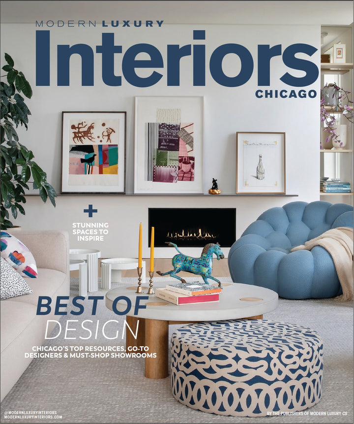 Modern Luxury Interiors Chicago, February 2024