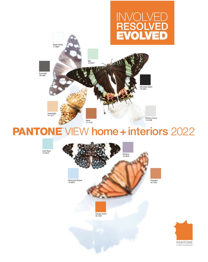 PANTONEVIEW home + interiors 2022