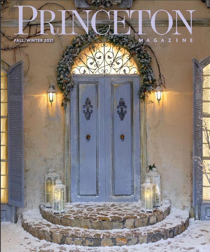 Princeton magazine fferrone press