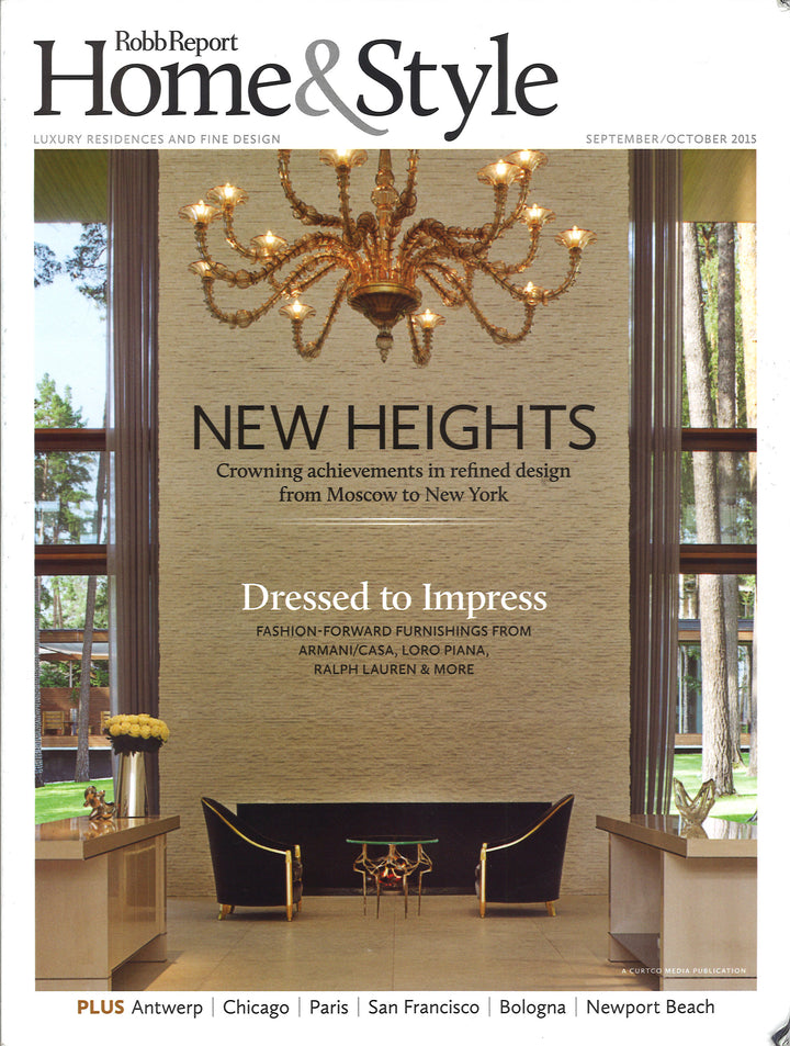 Robb Report -Home & Style