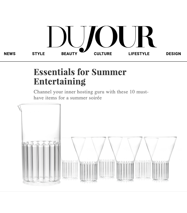 DuJour.com - Essentials for Summer Entertaining