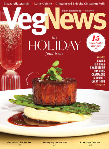 VegNews - Holiday Issue 2022