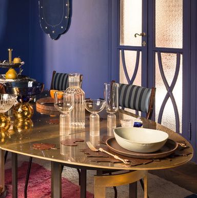 ELLE Decor - Sophisticate and Shareable Table