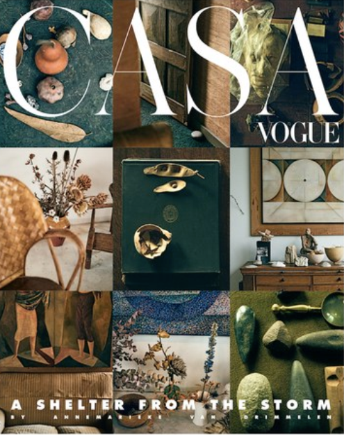 Casa Vogue fferrone luxury glassware