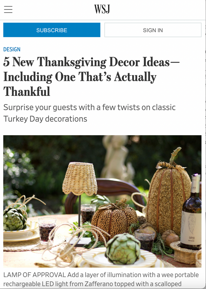 fferrone Thanksgiving Table ideas