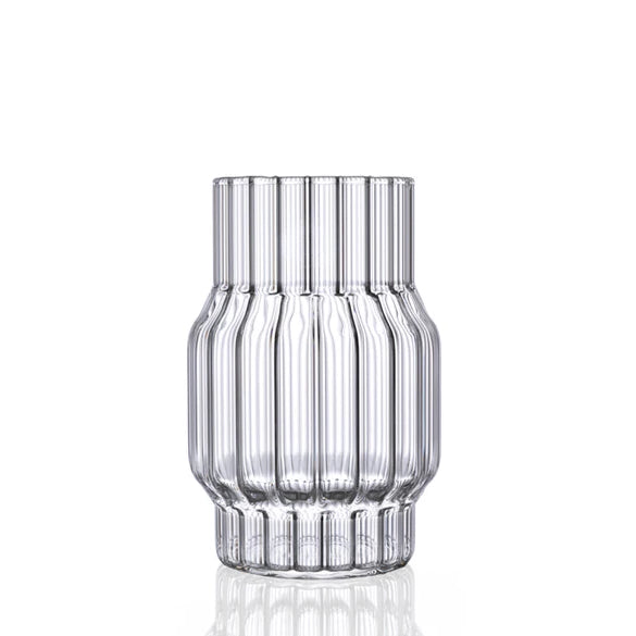Albany Vase - designer glass vase by fferrone