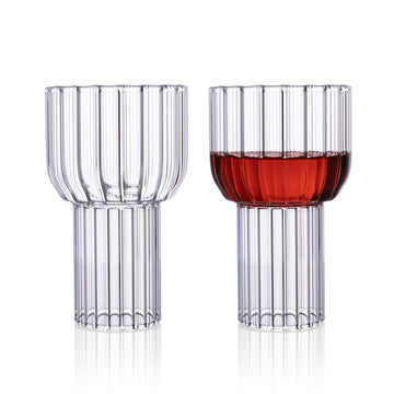 FRANCES WINE GLASS - SET OF 2