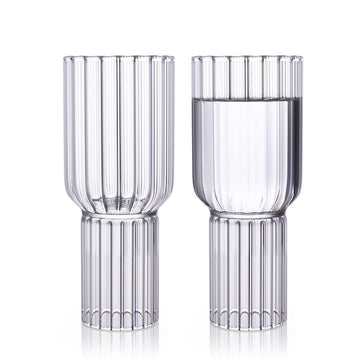 FRANCES WATER GLASS - SET OF 2