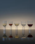 Margot glass wine collection