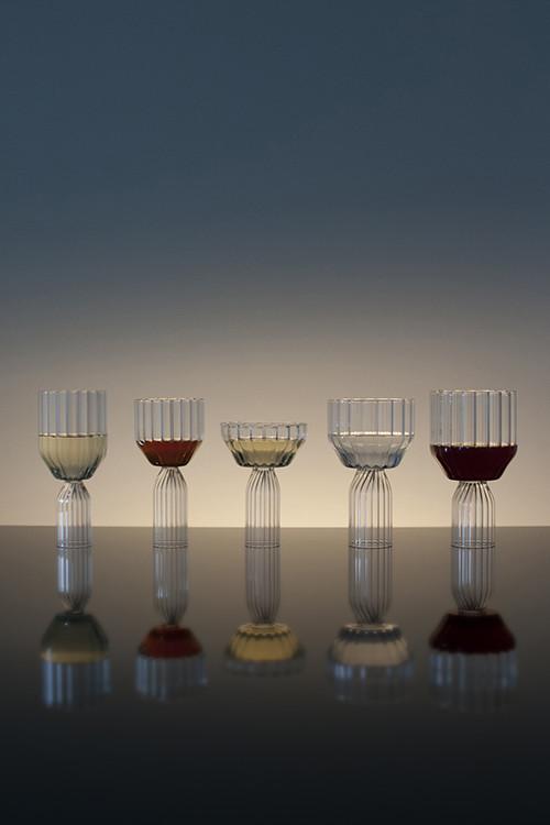 Margot glass wine collection