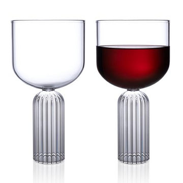 Luxury large wine or water glasses May Large glasses