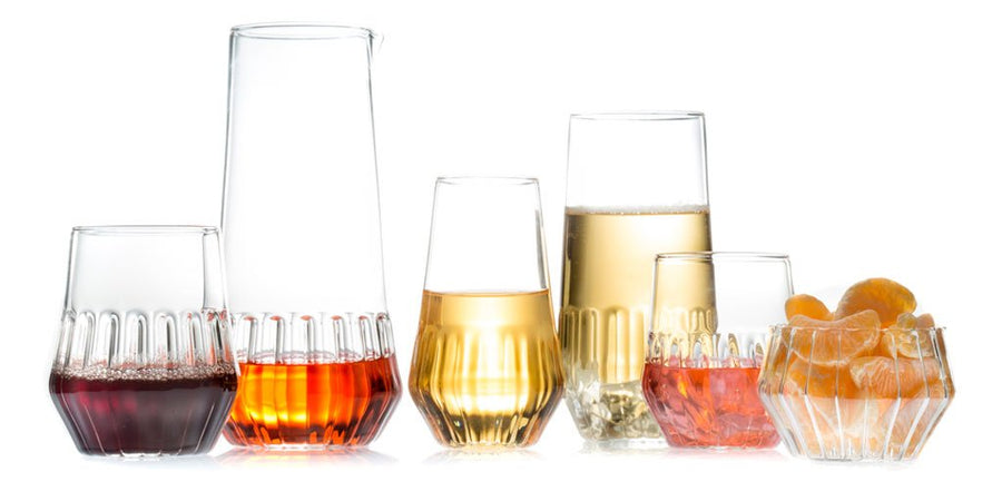 Mixed Collection - designer glassware by fferrone design