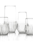 Mixed Large Glass - Set of 2