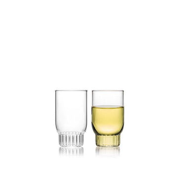 Rasori Small glasses are perfect for wine