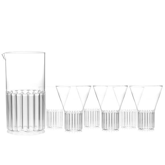 designer Barware glassware set fferrone design
