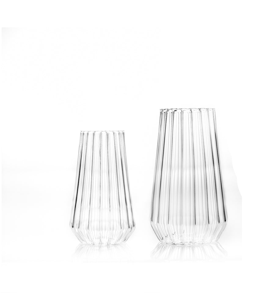Stella Large and Medium vases - fferrone design