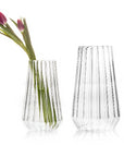 Designer glass vase fferrone - stella
