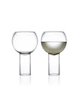 Tulip glassware set - luxury glassware fferrone
