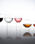 designer Tulip collection glassware - fferrone