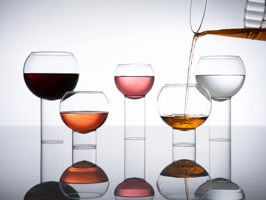 Luxury designer Tulip collection glassware - fferrone