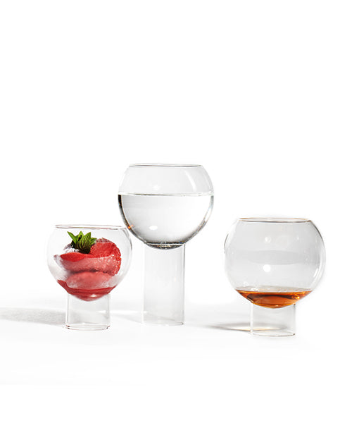 versatile glasses from wine to dessert