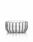 glass serving bowl fferrone design