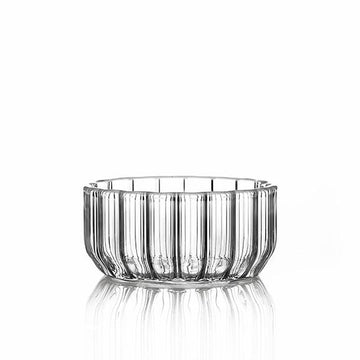 glass serving bowl fferrone design