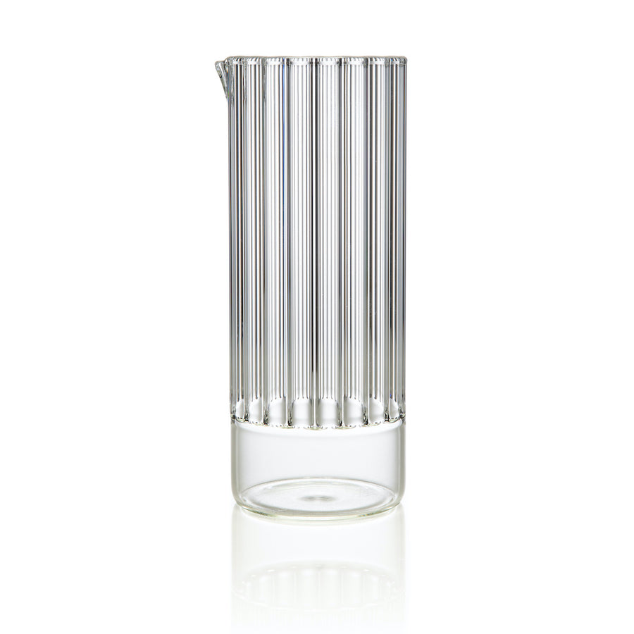 Flight designer glass pitcher fferrone carafe