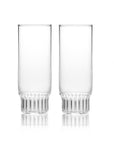 Set of Rasori champagne flutes for design and bubbly lovers