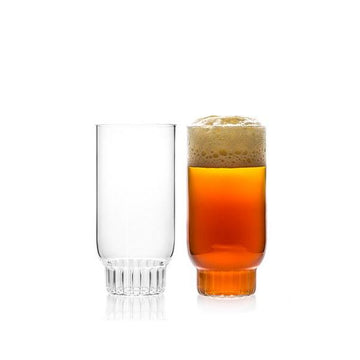 designer glass to serve beer and cocktails - rasori collection