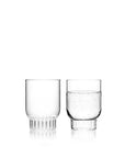 unique glasses for water or cocktails
