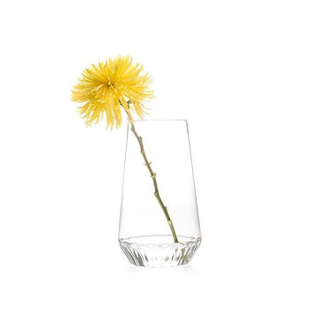 Luxury designer glass vase - Minimalist Rossi Vase