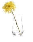 rossi flower vase glass