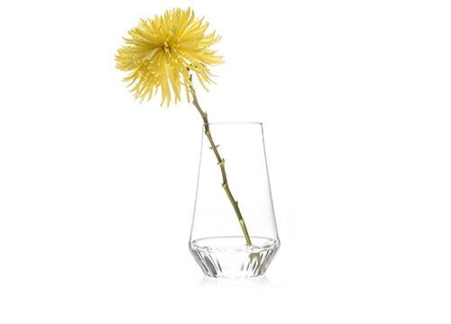 rossi flower vase glass