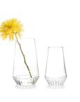 Large and Medium Rossi Glass Vases fferrone