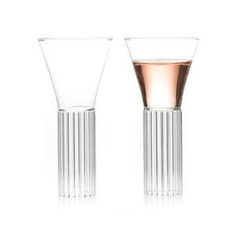 Sofia Tall Medium glass - fferrone design