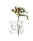 Styled Splash Vase - single flower vase