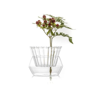Styled Splash Vase - single flower vase