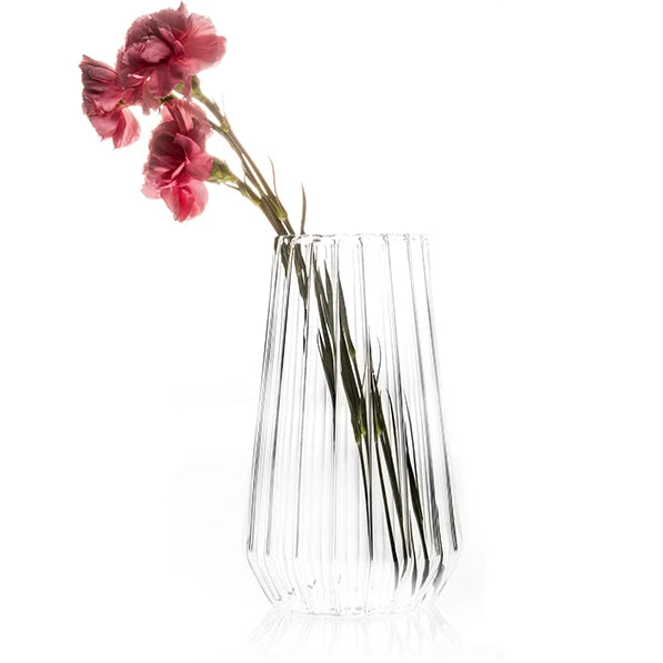 Luxury designer glass vase Stella fferrone